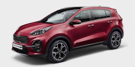   Kia Sportage    mild hybrid