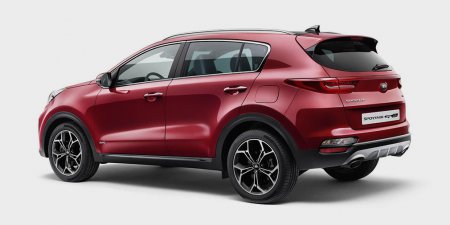   Kia Sportage    mild hybrid