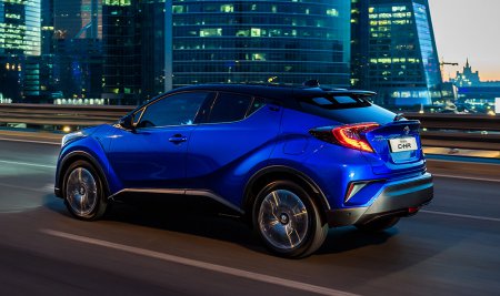   1         Toyota C-HR