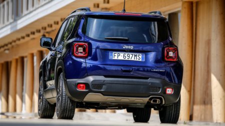 Jeep    Renegade  