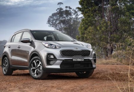 Kia    Sportage  