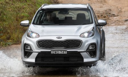 Kia    Sportage  