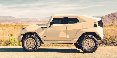   Rezvani Tank Military Edition   