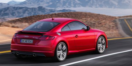 Audi обновили родстер и купе семейства TT