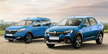 Renault Logan Stepway     