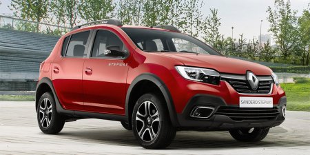 Renault Logan Stepway     