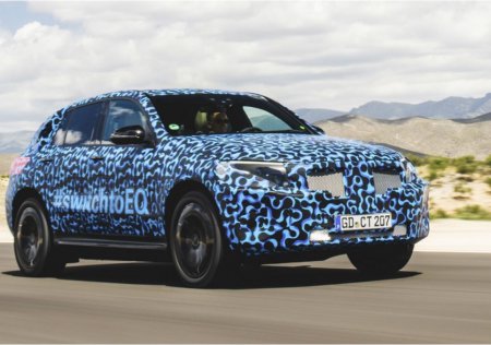 - Mercedes-Benz EQC   4   