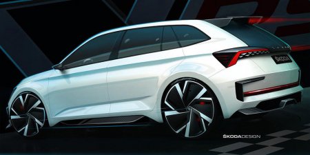 Skoda      Vision RS