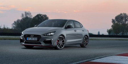  Hyundai i30 Fastback N      