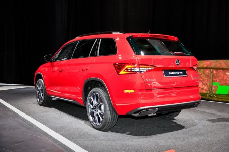  Skoda Kodiaq RS            