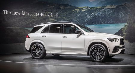  Mercedes-Benz GLE       2019 