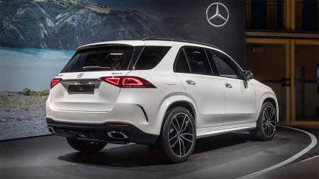  Mercedes-Benz GLE       2019 