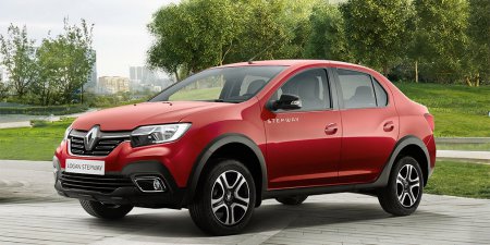          Logan   Sandero   Stepway