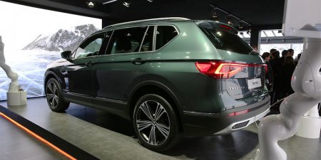   Seat Tarraco       