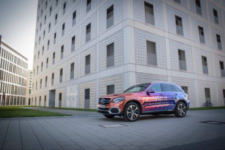 Mercedes     GLC F-Cell   