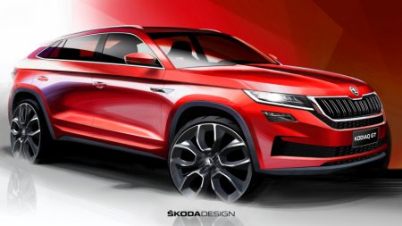 Skoda Kodiaq GT      