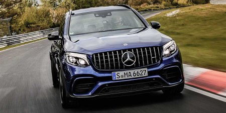  Mercedes-AMG GLC 63 S       