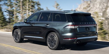  Lincoln Aviator     -