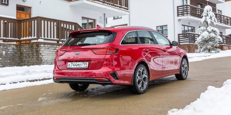  Kia Ceed Spotrswagon     