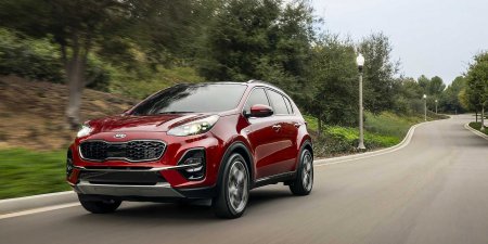   Kia Sportage   