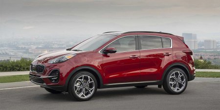   Kia Sportage   