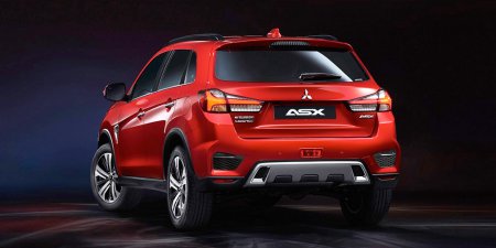  Mitsubishi ASX     