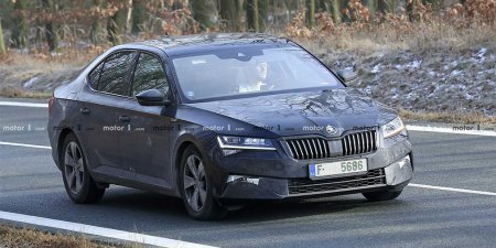 Skoda Superb           