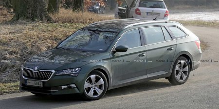 Skoda Superb           