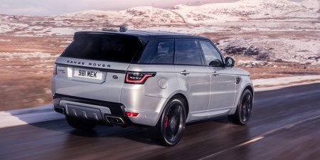 Range Rover Sport HST    Mild Hybrid