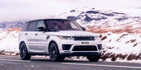 Range Rover Sport HST    Mild Hybrid