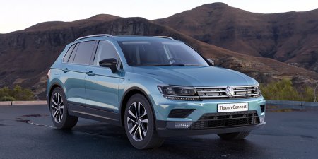  Volkswagen Tiguan Connect         