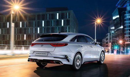  Kia Proceed       2019 