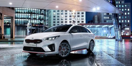  Kia Proceed       2019 