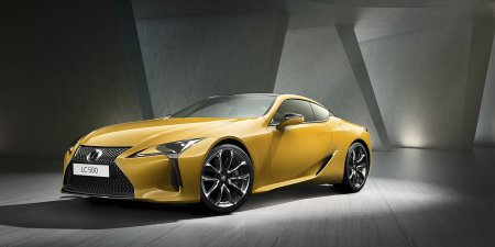     Lexus LC   Yellow Edition c   