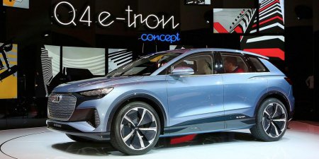  Audi Q4 e-tron      