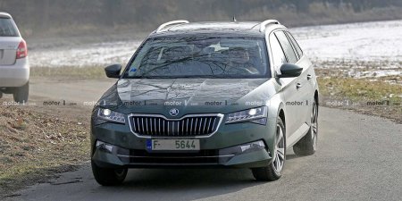     Skoda Superb      