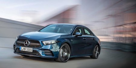     Mercedes AMG A35 Sedan     306 ""