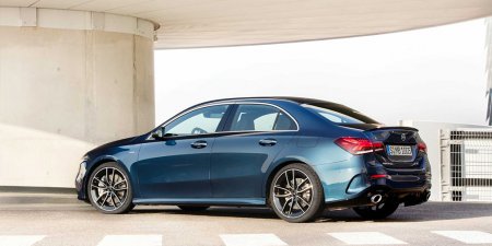     Mercedes AMG A35 Sedan     306 ""