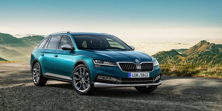  Skoda Superb Scout    