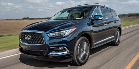  Infiniti QX60       