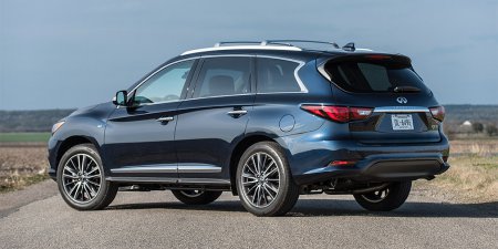  Infiniti QX60       