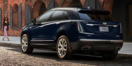   Cadillac XT5        237 ""