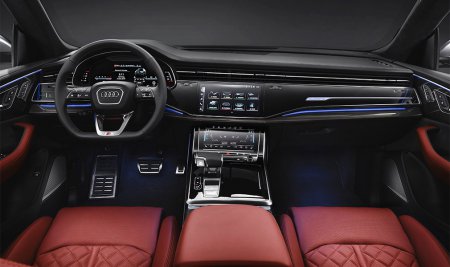   Audi SQ8    435  