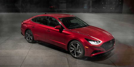  Hyundai Sonata        2019 