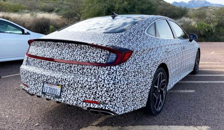 Hyundai Sonata N Line    294 ""