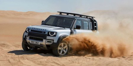  Land Rover Defender   Bilstein