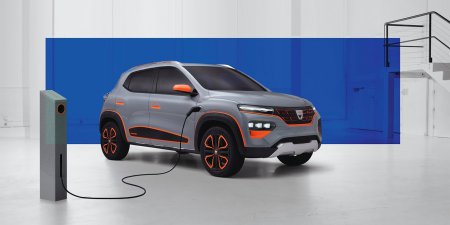 Dacia,  Renault,     - Spring Electric