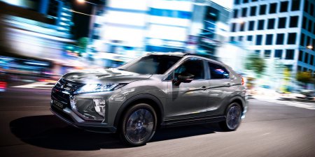       Mitsubishi Eclipse Cross Black Edition