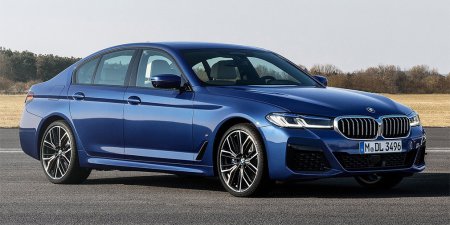  BMW 5-Series       