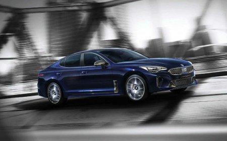   Kia Stinger   2.5- 